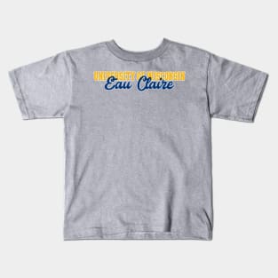 University of Wisconsin - Eau Claire Kids T-Shirt